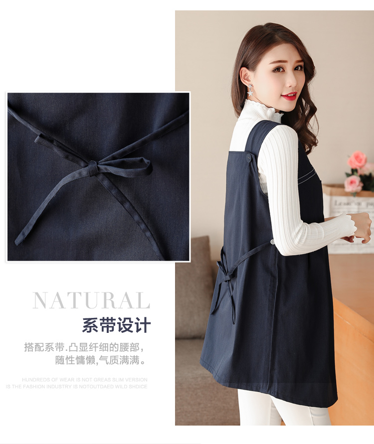 Quần áo bảo vệ bức xạ nữ phù hợp với trang phục thai sản chính hãng mang thai máy tính bức xạ quần áo tạp dề quần áo cho phụ nữ mang thai