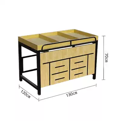 Large size unconventional size fruit shelf display rack multifunctional fruit shelf vegetable shelf fruit shop