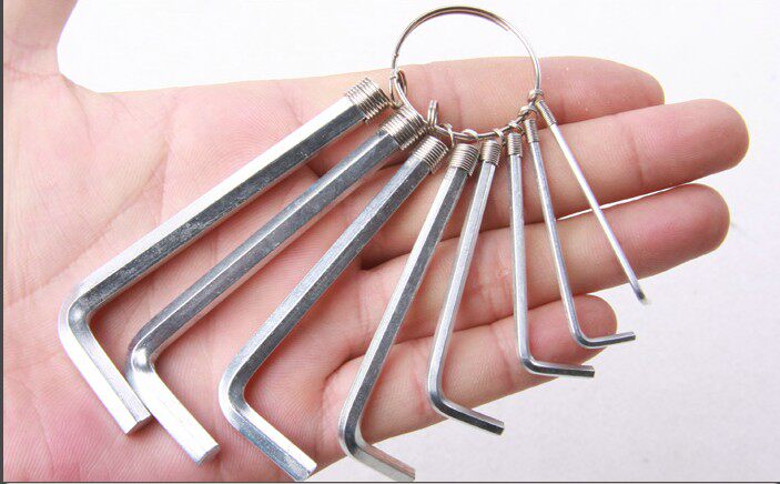 Clé pour réparation vélo ROSWHEEL - Ref 2302228 Image 4