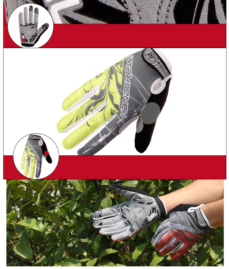 Gants pour vélo mixte HANDCREW - Ref 2243707 Image 14