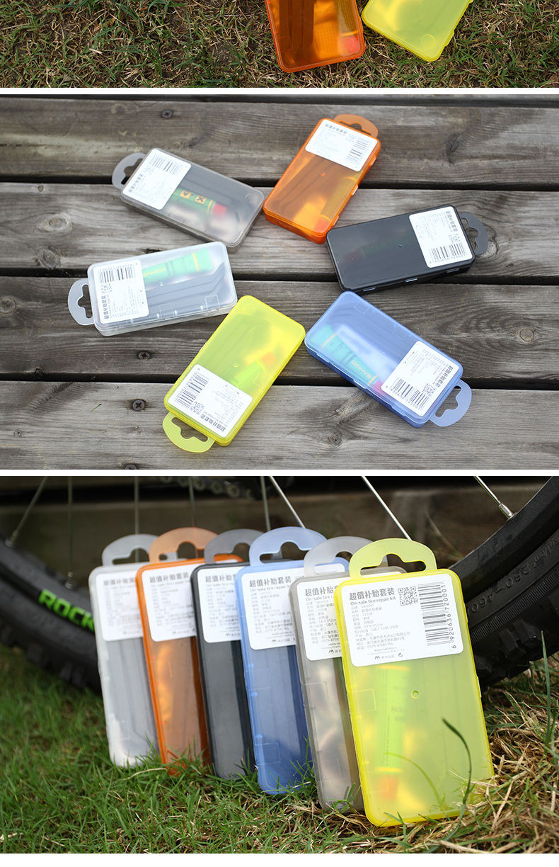 Kit de réparation vélo SAHOO - Ref 2313805 Image 8