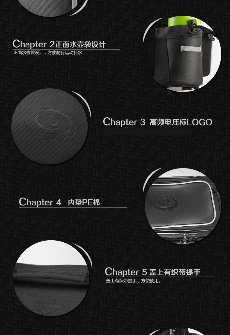 Sacoche pour vélo ROSWHEEL - Ref 2216818 Image 13