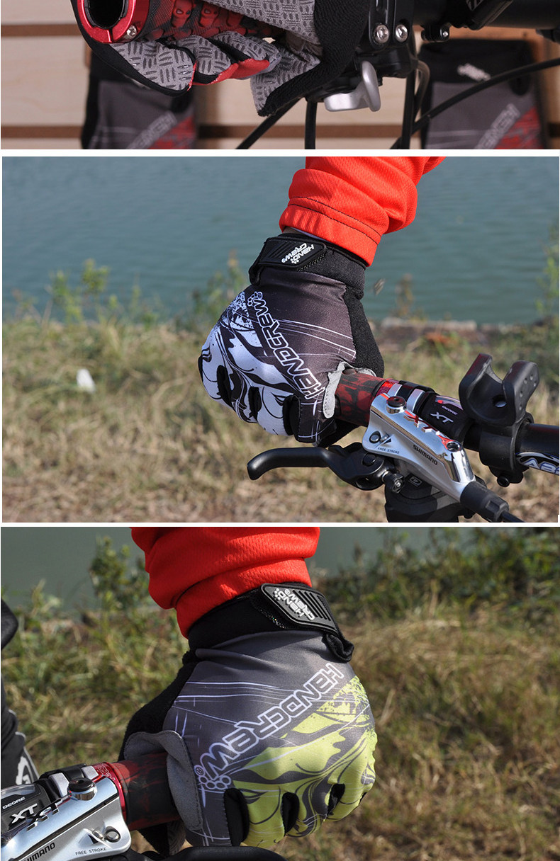 Gants de cyclisme mixte HANDCREW - Ref 2239845 Image 14