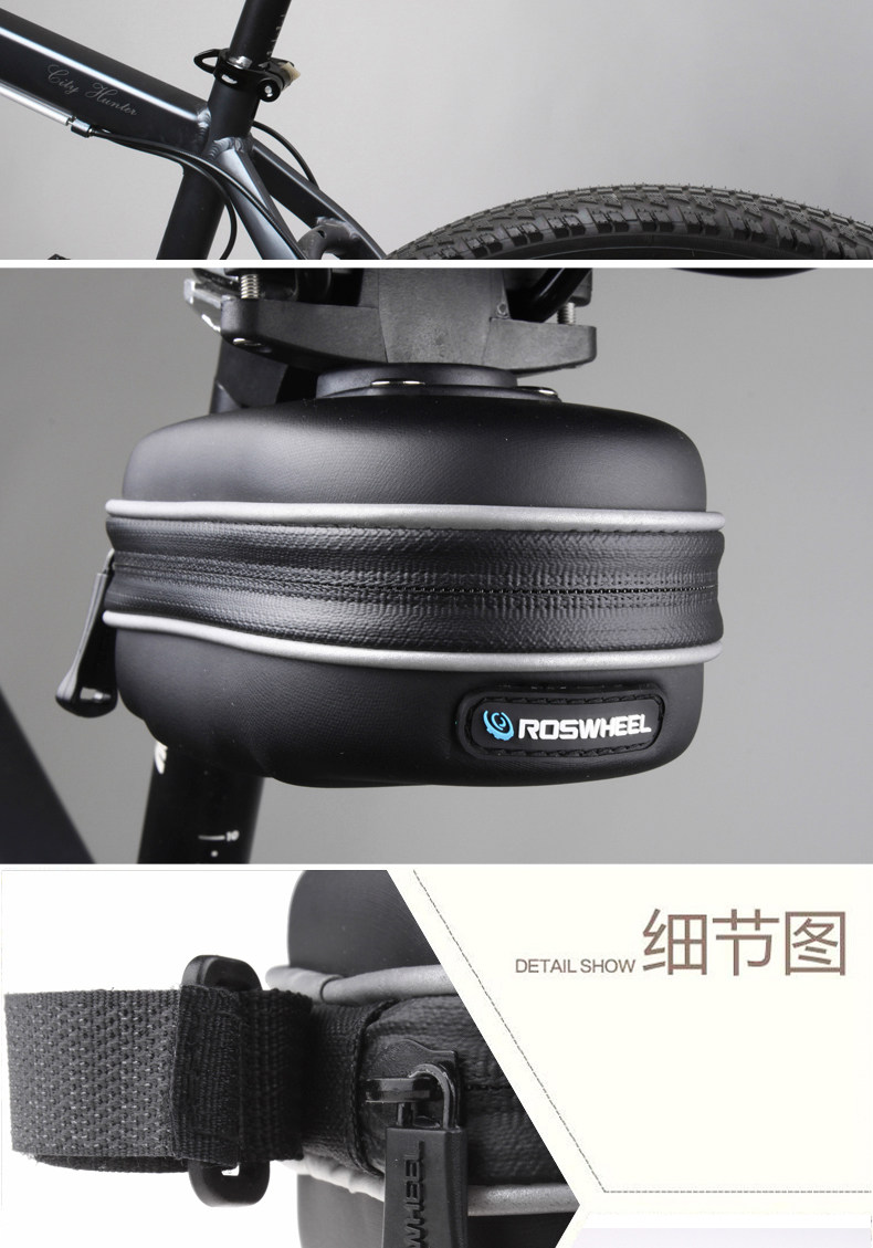 Sacoche pour vélo ROSWHEEL - Ref 2213007 Image 10