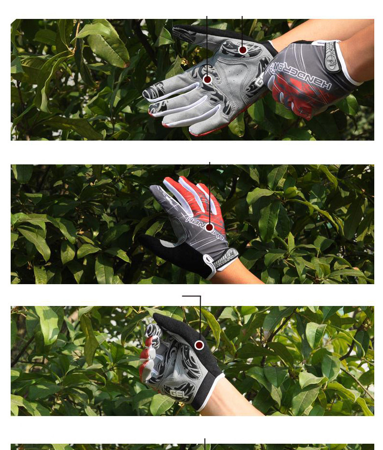 Gants pour vélo mixte HANDCREW - Ref 2243707 Image 15