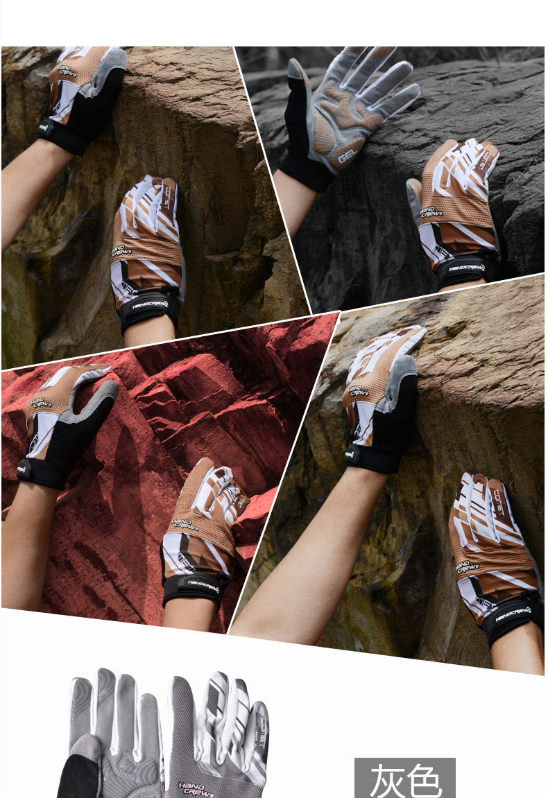 Gants de cyclisme mixte HANDCREW - Ref 2247455 Image 17