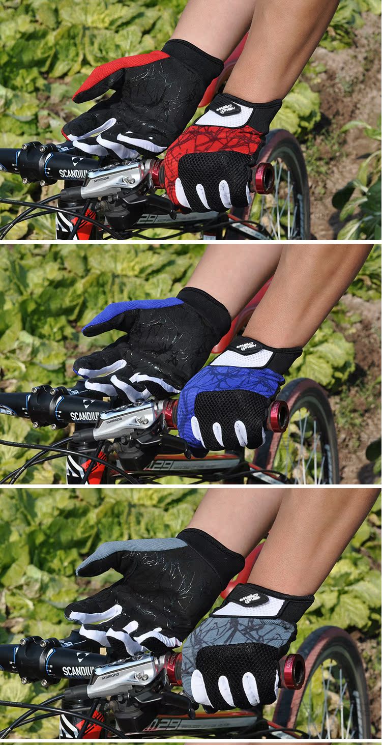 Gants pour vélo mixte HANDCREW - Ref 2239799 Image 8