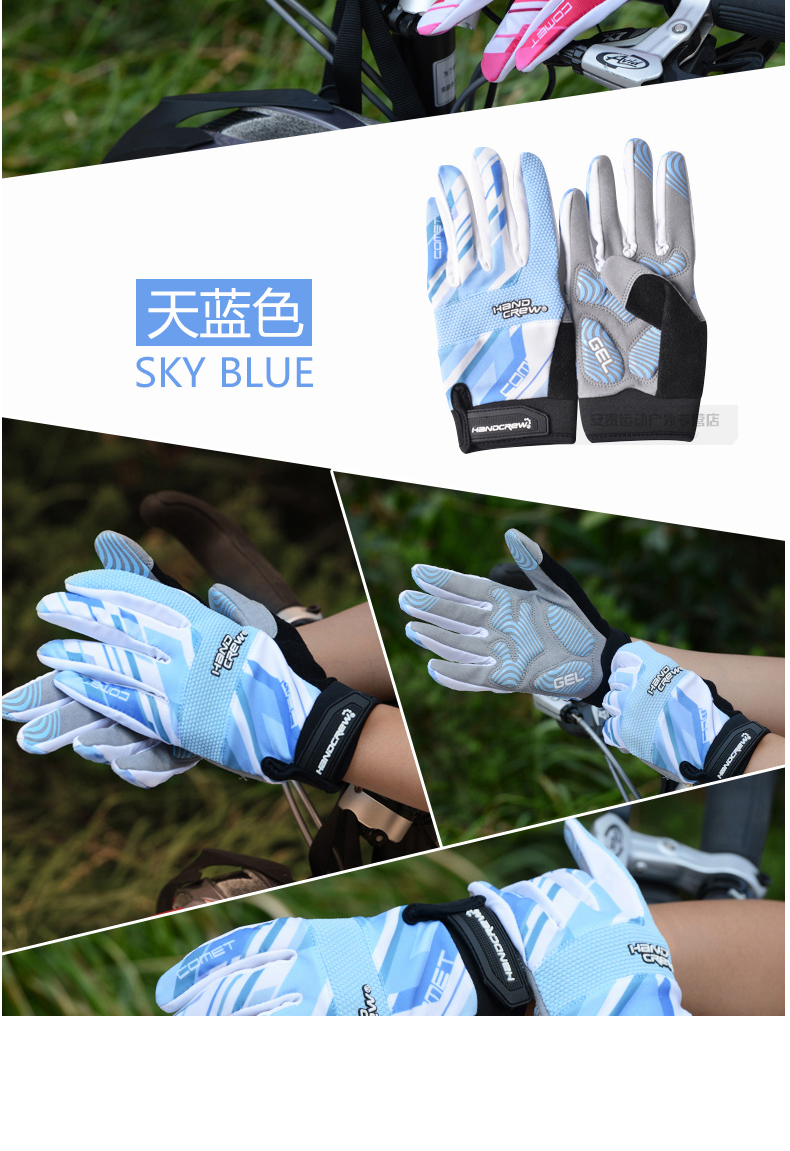 Gants de cyclisme mixte HANDCREW - Ref 2247455 Image 12