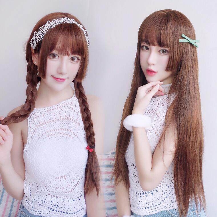 Perruque Long cheveux raides - Ref 2613726 Image 9