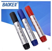 Puck MP310 white board pen erasable water-based pen single head teaching display board pen black blue red note pen 10