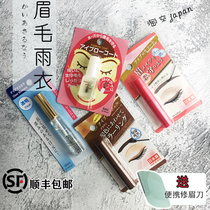 Japan homegrown large-crewed brow raincoat styling brow persistent waterproof perspiration with no-fainting makeup 6ml