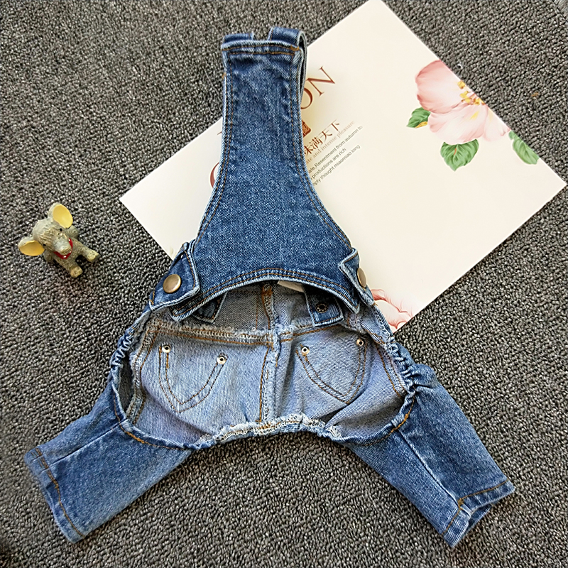 Quần chó mới quần chó cưng quần áo quần áo Teddy Bomeibi Xiong Xuenerui chó nhỏ bib - Quần áo & phụ kiện thú cưng áo dành cho mèo	