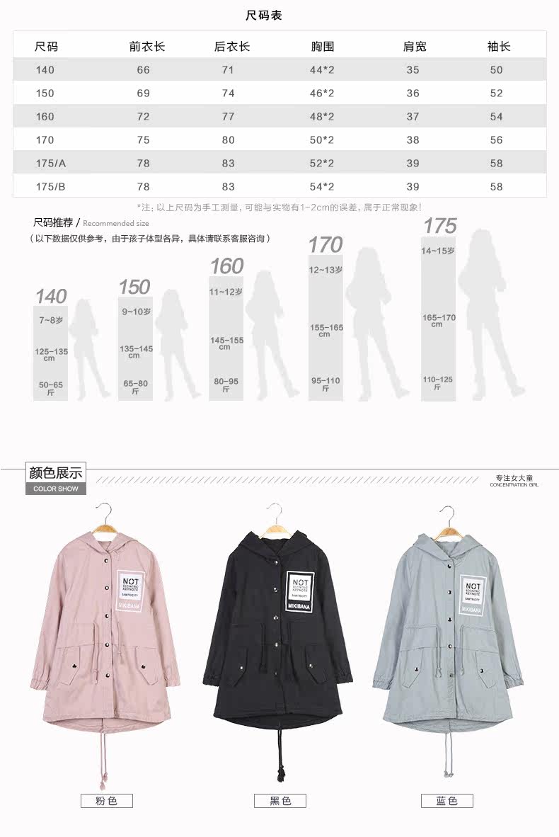 Blouson pour fille - Ref 2158492 Image 14