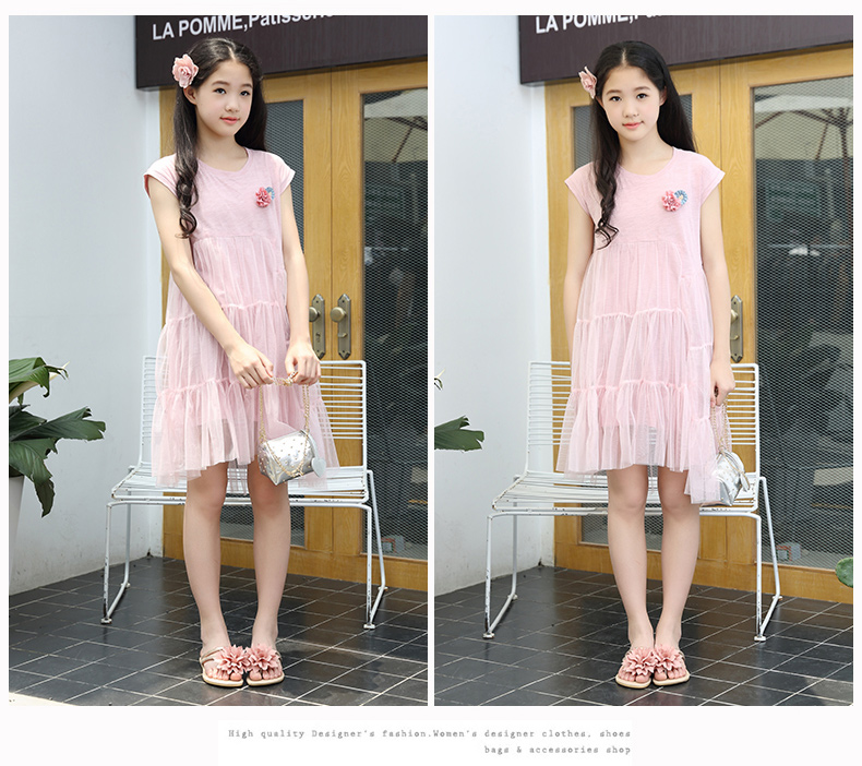 Robes pour fille - Ref 2043661 Image 22