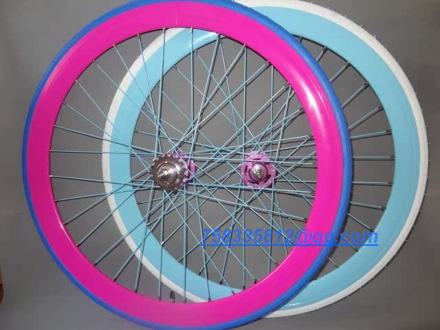 Roues de vélo cyclisme sur route - Ref 2362272 Image 5