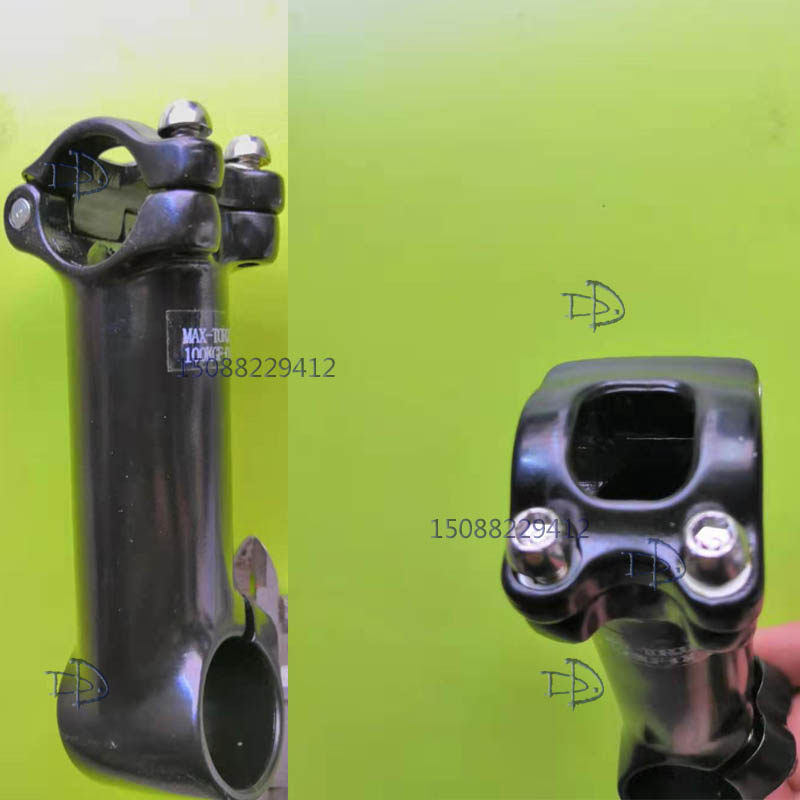 The mountaineer modifies the length of the 28 6 * 25 4 black silver high strength aluminum alloy