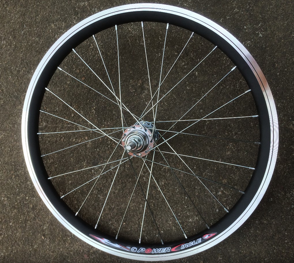 Folding stroller bicycle double-layer aluminum alloy rim V brake ring width 18 20 inches 28 holes lithium battery thickness 20 holes