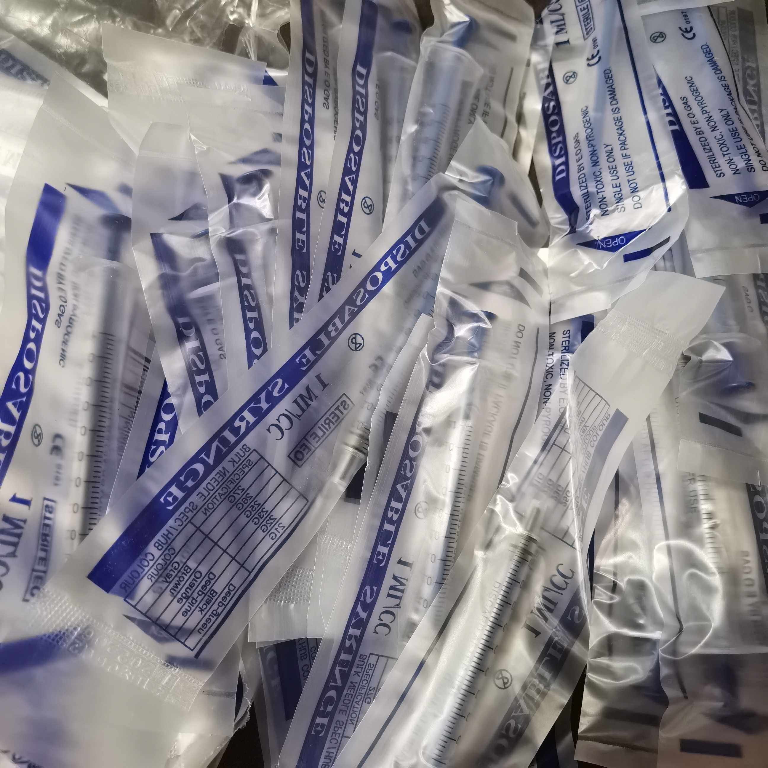 1ml Syringe No Needle Small Pet Feeding Liquid Food