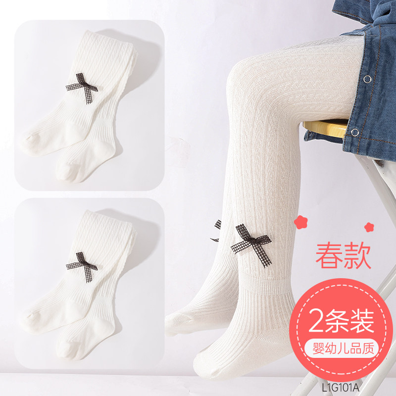 Baby Room Kids Pantyhose Spring and Autumn Thin Plus Plus Plus Thick Baby Tights Cotton Girl Baby Leggings