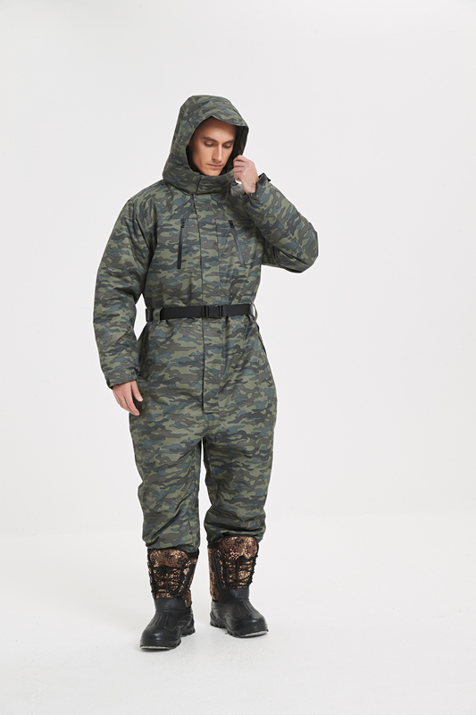 Camouflage High-End Thick Warm Camouflage Cotton Clothing, Outdoor Fishing Cold-Proof Clothing, One-Piece Cotton Clothing, Windproof and Waterproof Cotton Jacket Camouflage High-End Thick Warm Camouflage Cotton Clothing, Outdoor Fishing Cold-Proof Clothing, One-Piece Cotton Clothing, Windproof and Waterproof Cotton Jacket