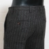 Sọc dọc Anh nam thời trang mỏng yuppie phù hợp với quần tây chính thức thanh niên phù hợp với quần nam - Suit phù hợp