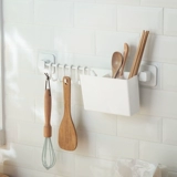 Кухонный крючок крючок кольцо без крыльца настенная стена мощные клей