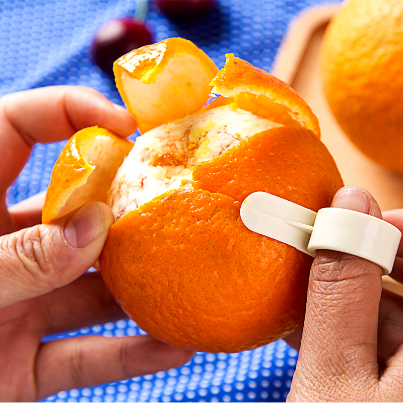 Japan KM ingenious orange peeler Orange opener Peeler Cutting grapefruit Orange peeler orange tool hygiene