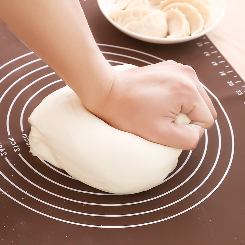 Japanese Baking Tools Dumpling Rolling Sticks Kneading Rolling Mats Non-Stick Silicone Pads and Panels