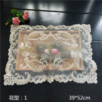 European lace multi-purpose towel tea tray tea set bedside table microwave oven electric oven dust cloth West napkin