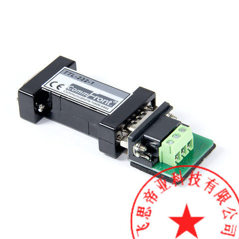 TTL-232-1 TTL-232-1 RS232 to TTL Converter