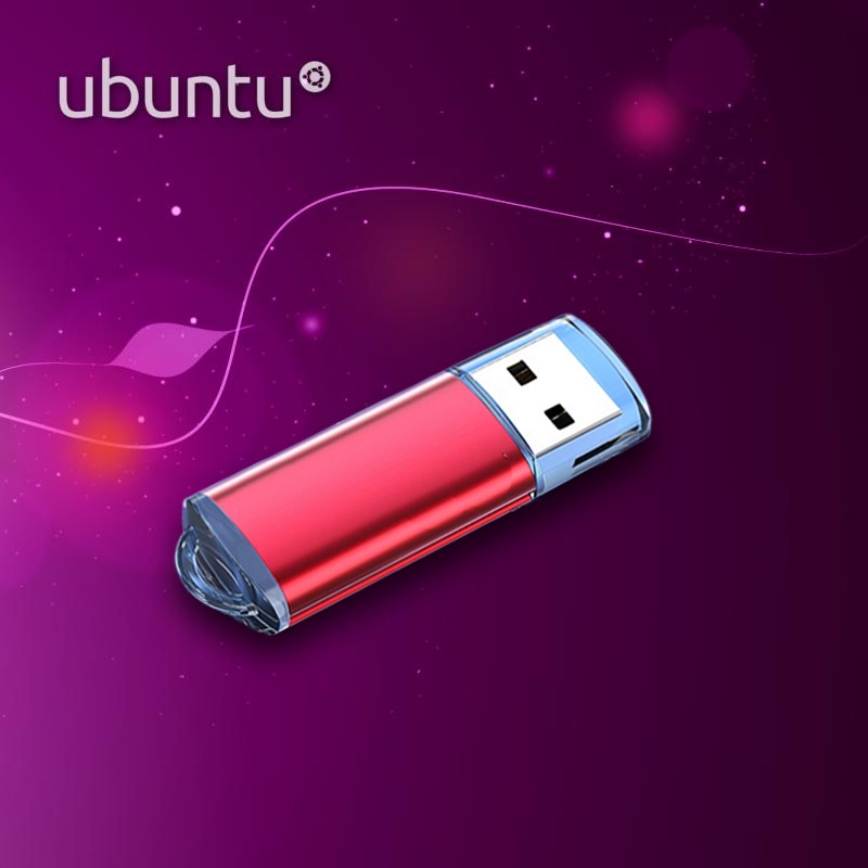 Ubuntu System USB Drive One-Click Installation to Start Linux System with Pe Remote Guidance + Win Includes Office Software