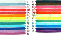 Rayon-Rhythmic Gymnastics Ribbon-Monochrome One color RG Ribbon