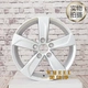 Anchi 14 inch hợp kim nhôm bánh xe 13 Volkswagen mới Santana New Jetta polo thép vành vành ban đầu