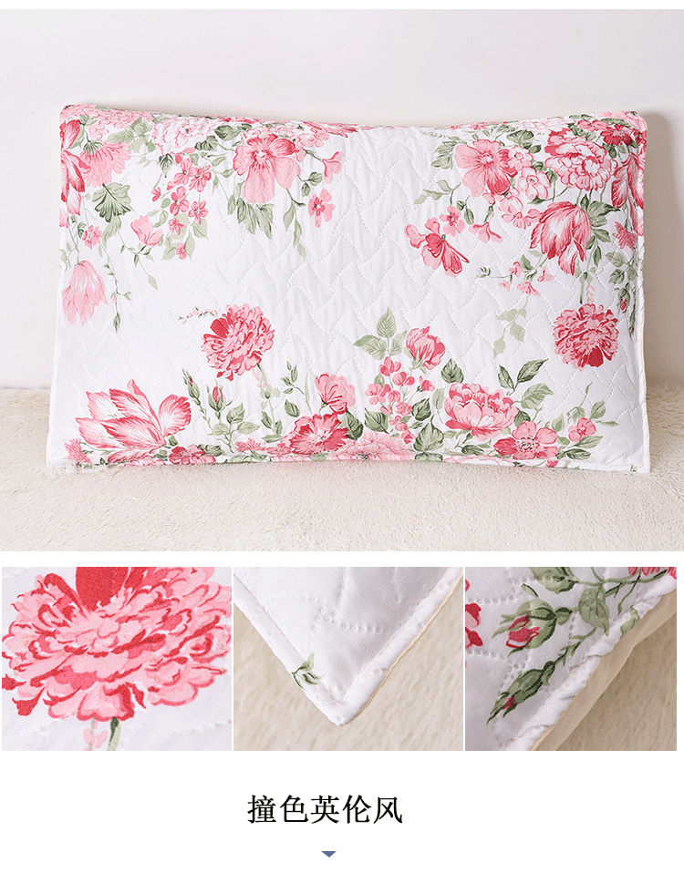 Gối bông nhỏ gối bông đệm mùa thu và mùa đông học sinh gối 40x60cm cặp lõi gối nước