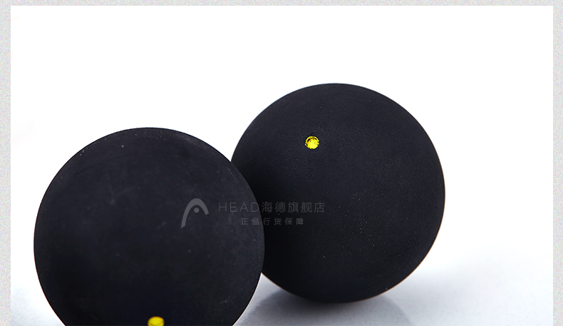 HEAD Hyde squash chuyên nghiệp cạnh tranh người mới bắt đầu đào tạo squash đơn điểm màu vàng sản phẩm mới để bán vietthethao