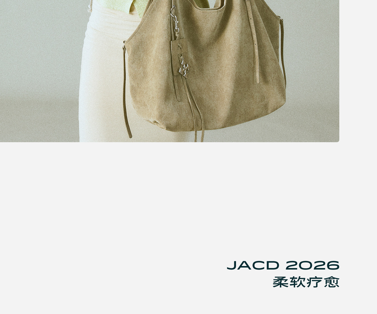 JACD Magnetic Snap Leather Tote Bag