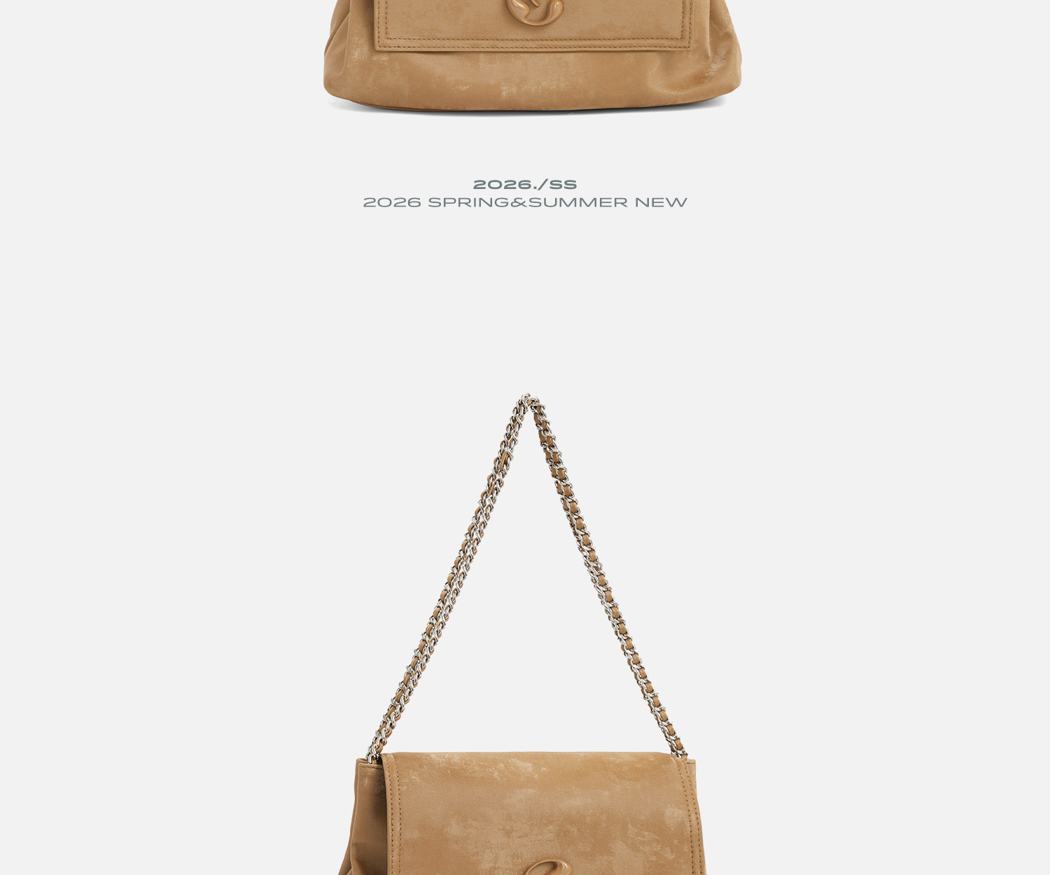 JACD Black Faux Leather Flap-Top Shoulder Bag