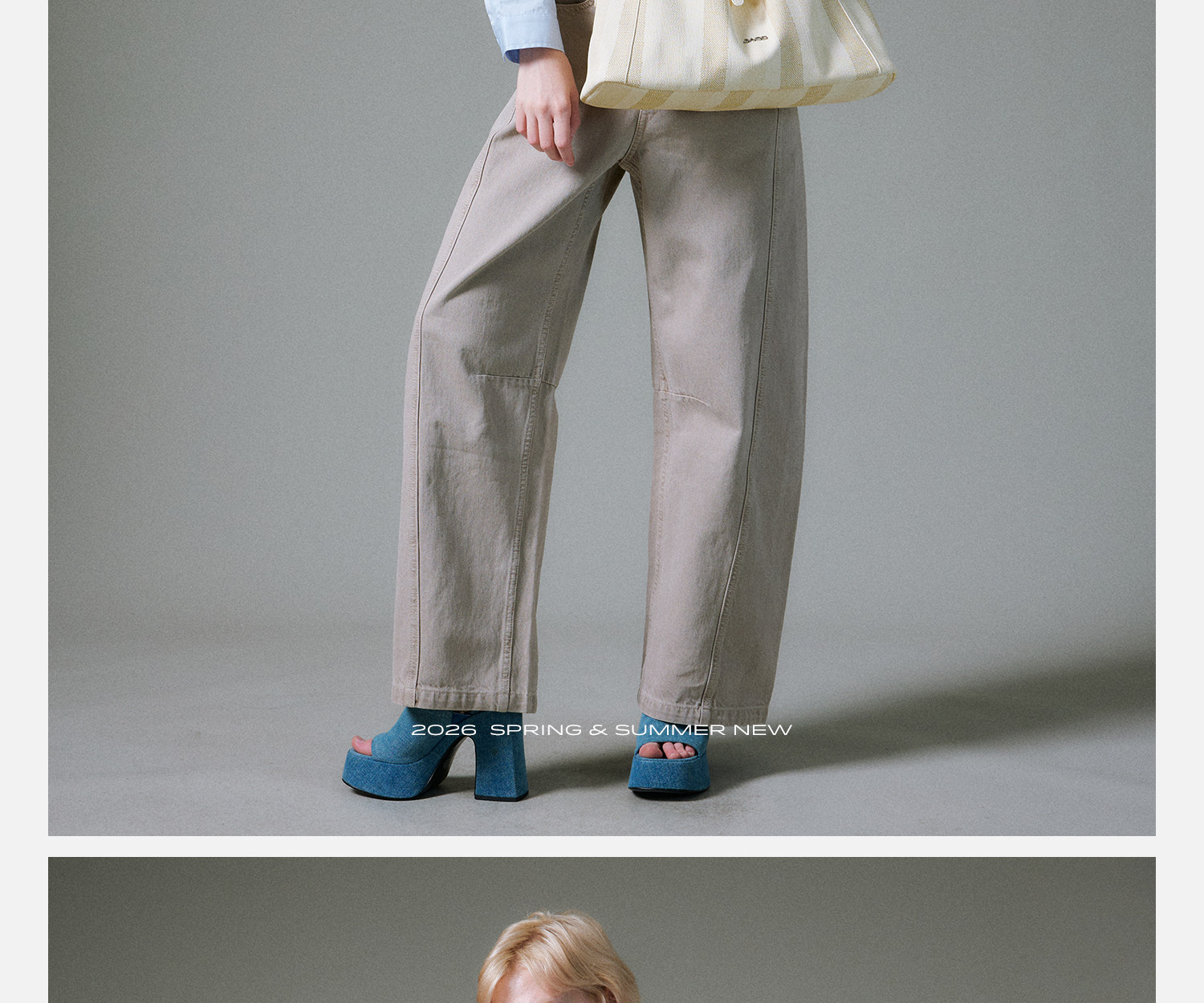 JACD Linen Magnetic Snap Shoulder Bag