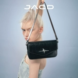 JACD Оригинальная ретро небольшая сумка, модная сумка подмышку, изысканный стиль