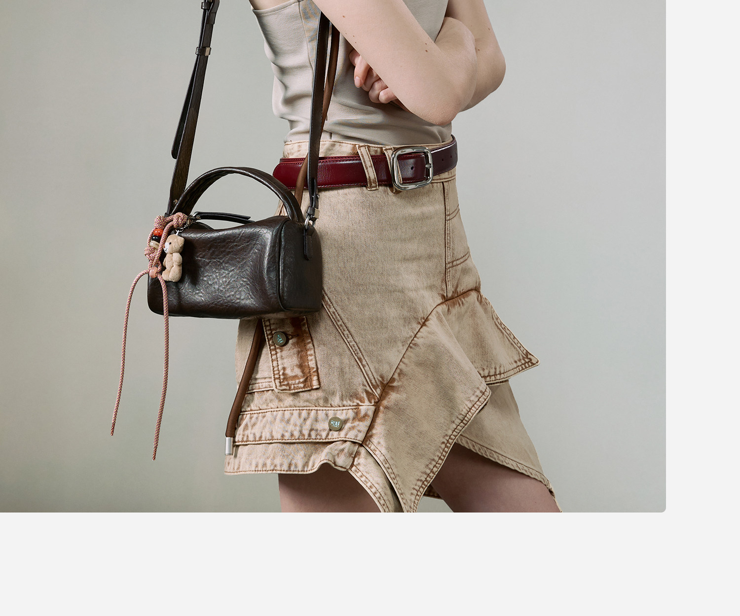 JACD Pillow Crossbody Bag