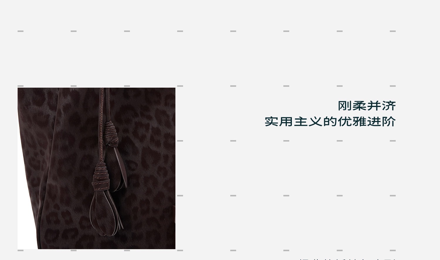 JACD Leopard Print Faux Leather Shoulder Bag