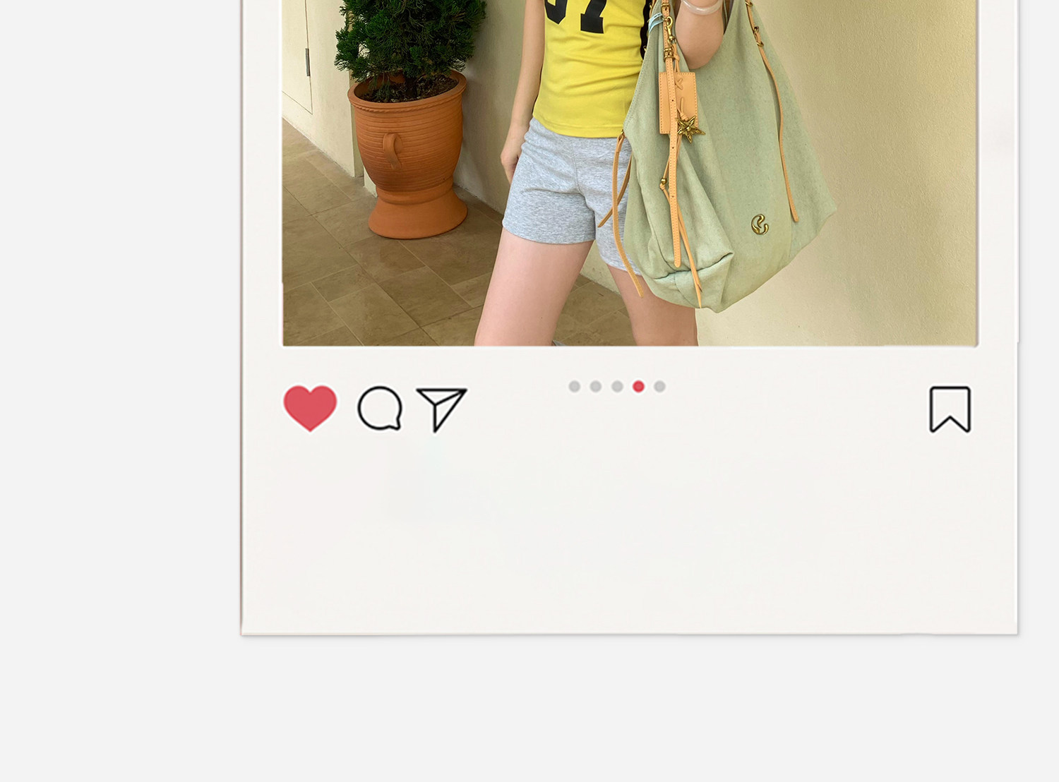 JACD Relaxed Denim Tote Bag