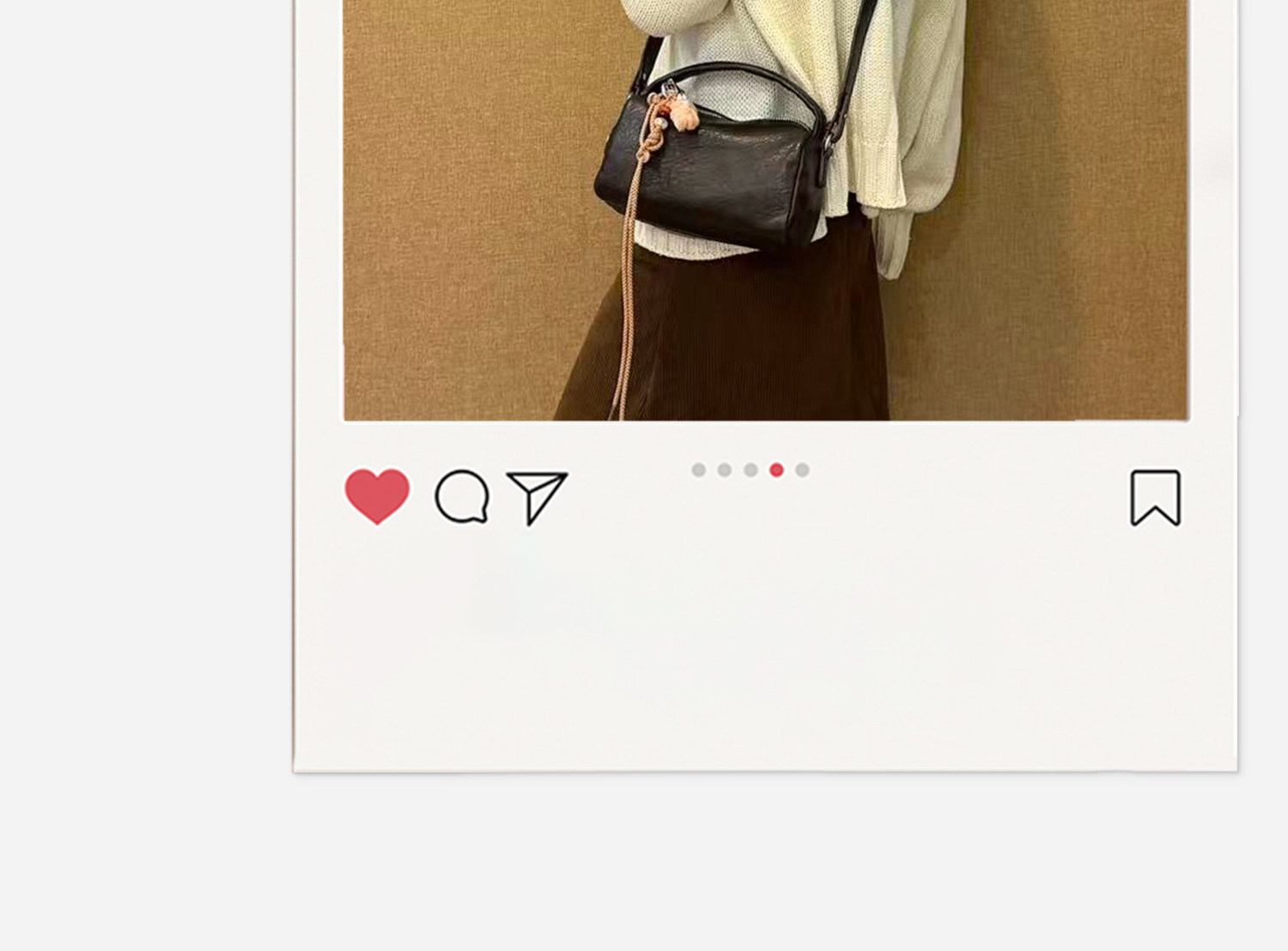 JACD Pillow Crossbody Bag