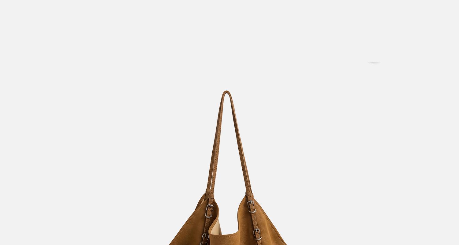 JACD Leopard Print Faux Leather Hobo Bag