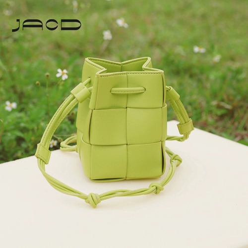 JACD Небольшая дизайнерская плетеная маленькая небольшая сумка, сумка через плечо
