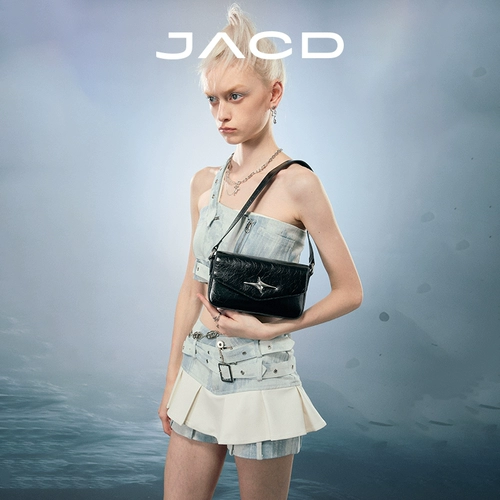 JACD Оригинальная ретро небольшая сумка, модная сумка подмышку, изысканный стиль