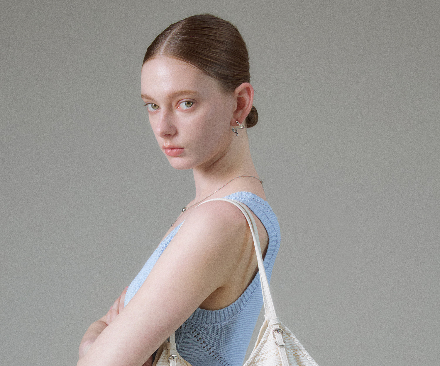 JACD Woven Large Tote Bag