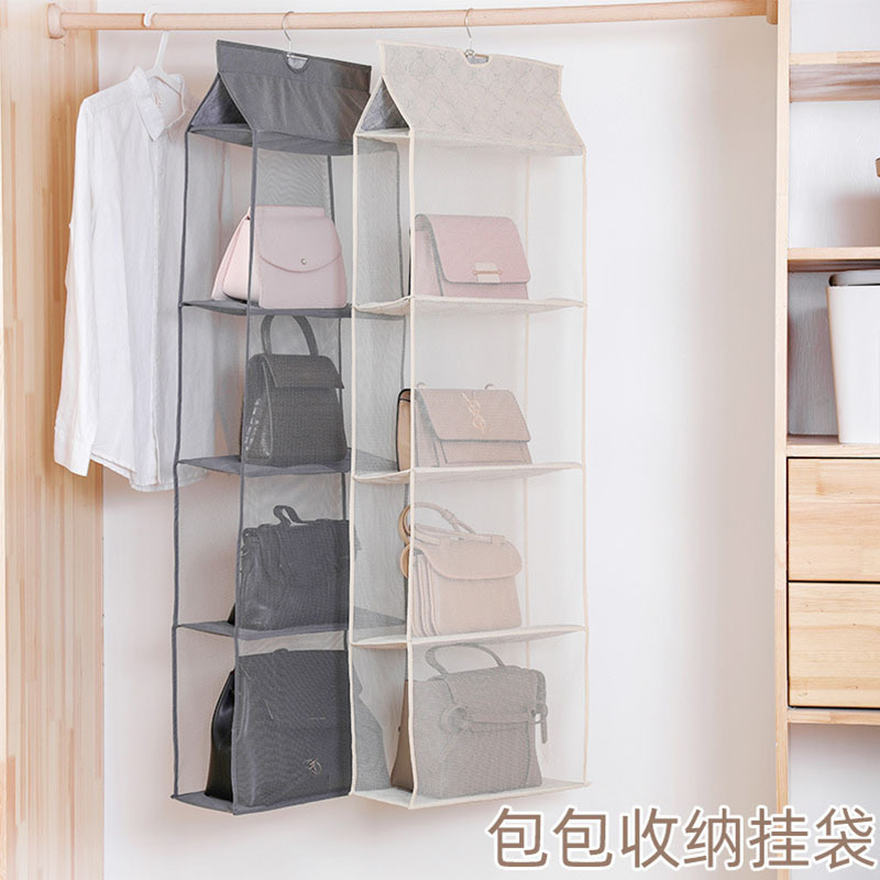 Bag containing Divine Instrumental Home Provincial Space Door Rear Hung Wall Hanging Seal Damp-proof Bag Bag dust-proof cashier bag 