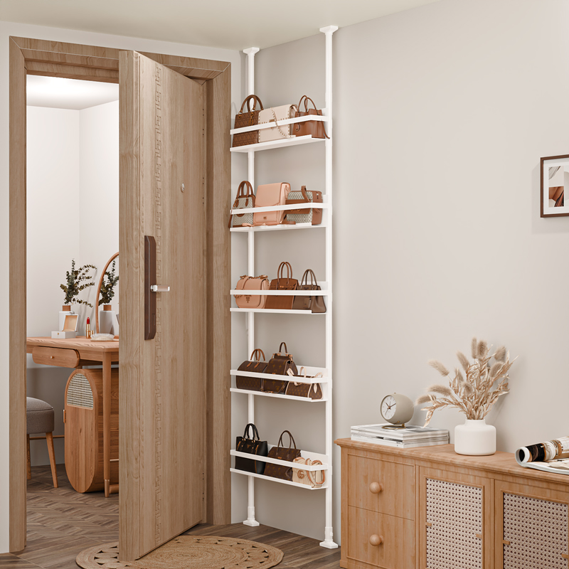 The shelve of the bag containing the Sheninstrumental door is hung with the shelve of the shelve of the shell-covered bungaloo and the storage-Taobao of the family's multiple-storehouses-Taobao