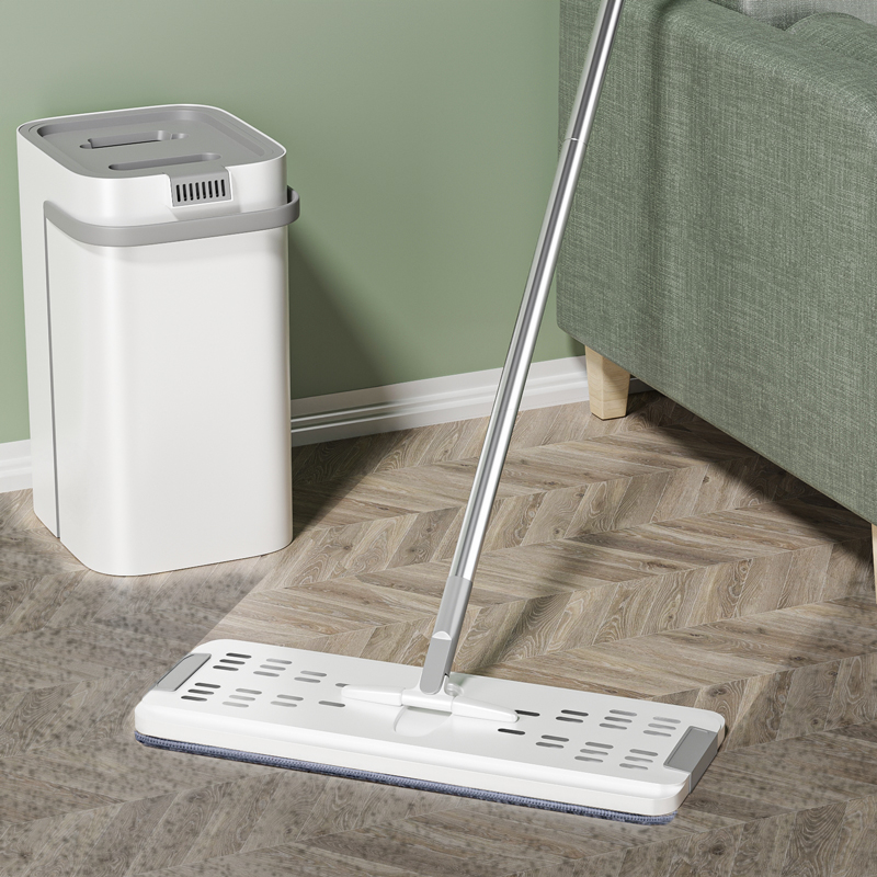 Sloth mop Home One drag net with bucket 2020 new Home Free Hand Wash Flat Trawl Red Drag Deity